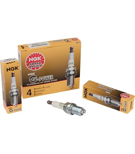 Amazon.com: 4Pcs 6643 LZKAR6AP11 NGK Platinum Spark Plug